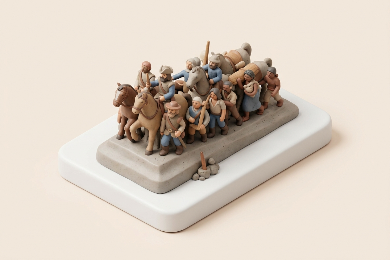 matte print of Monumento às Bandeiras
