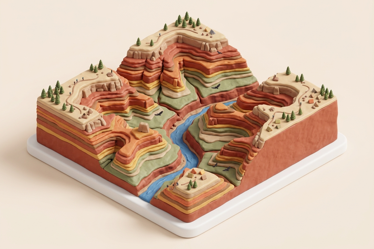 Framed print of The Grand Canyon