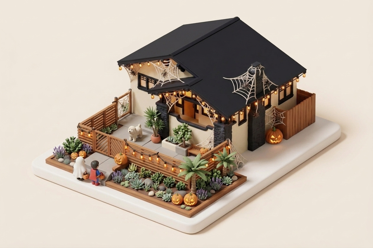 matte print of Alameda Craftsman