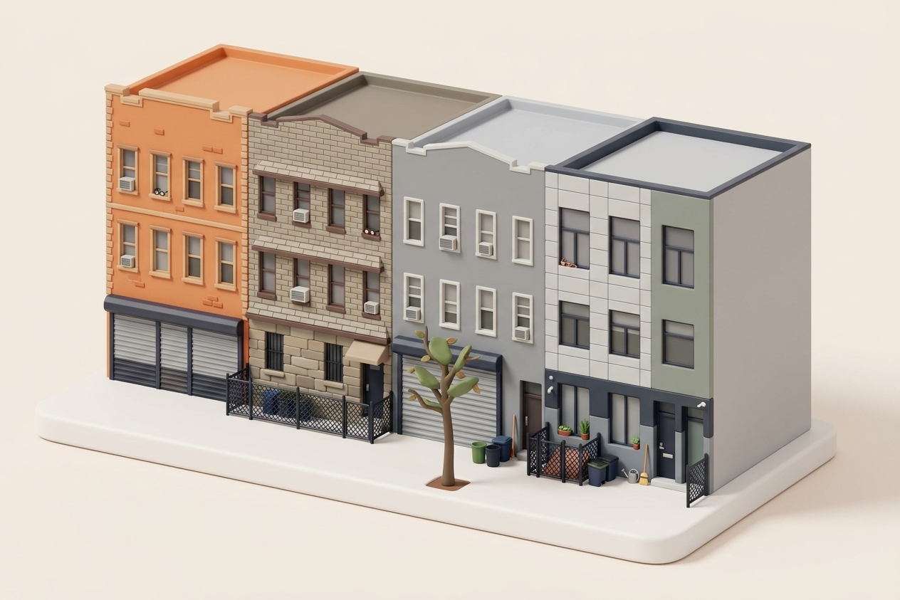 First brooklyn apt