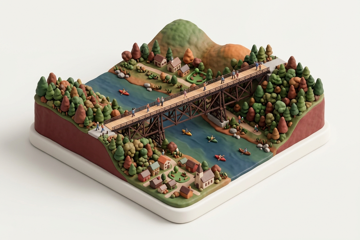 The Rosendale Trestle