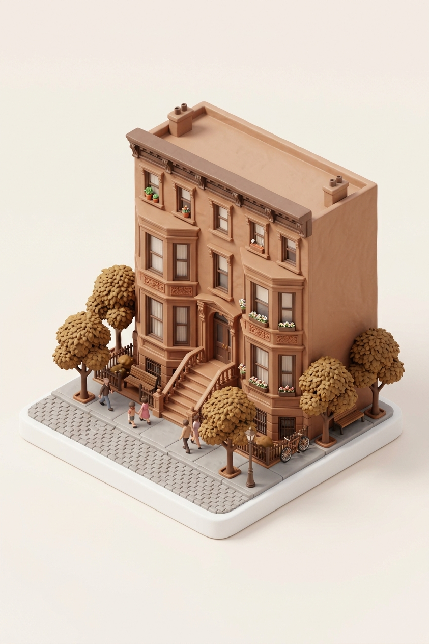 Brooklyn Brownstone